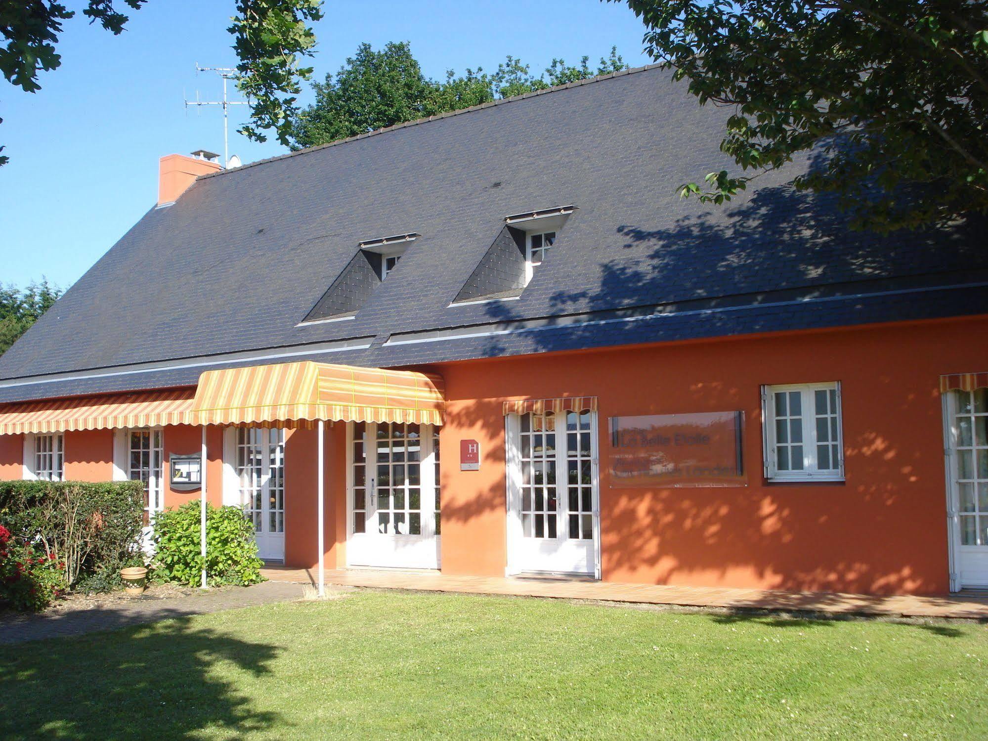 Hotel La Belle Etoile Thouaré-sur-Loire Екстериор снимка